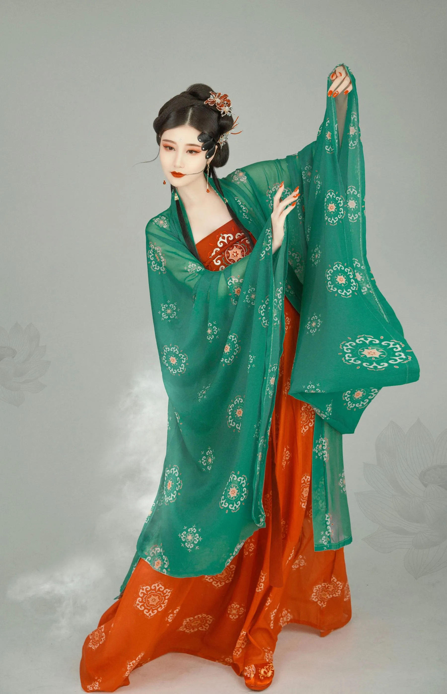 [YITUYU艺图语]2022.01.22 采莲令 娜宝 [28P]插图4
